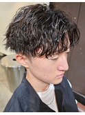 博多メンズスパイラルパーマ