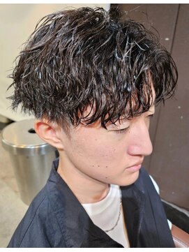 グロウ 博多店(growth) 博多メンズスパイラルパーマ
