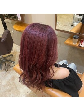 ミュミュ(mu-mu) 9.24チェリーレッドグランマッシュ