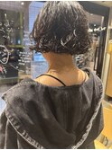 bibito デジタルパーマミニボブ ネオソバージュ