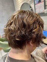 アース モード 新小岩店(EARTH/M)&nbsp;ハニー×ウェーブショート