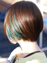 トランクイル(tranquil)&nbsp;インナーカラーショート