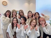 サロンドポプリ 志都美(salon de poupuri)の雰囲気（女性スタッフ多数在籍しております。）