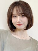 Say.ひし形ボブボブレイヤーミディアム顔周りカットイメチェン