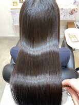 ツヤと髪 クリム(crim)&nbsp;髪質改善ヘアエステ　ロング　30代、４０代、２０代