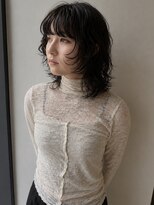 シーカ(siika) レイヤーパーマ/顔まわりカット/レイヤーカット