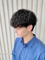 ネオリーブカップ 町田店(Neolive capu)&nbsp;メンズ波巻きパーマ/マッシュ12