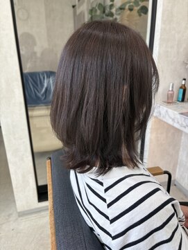 アイル(AILU) 外ハネハッシュレイヤー