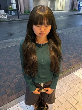 ニール シトロン 名古屋 伏見 丸の内(NEELU citron) 【NEELU_mana】オリーブカラー