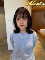 サラビューティーサイト 志免店(SARA Beauty Sight)&nbsp;【ダークブラウン】ミディアムスタイル