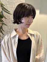 モンルル プル(mon loulou + plus)&nbsp;ボブパーマ、パーマ、ニュアンスパーマ、外国人風パーマ