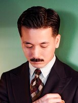 プロショップウェーブ セカンド(PRO SHOP WAVE II) フェード/スペインカール/センターパート/針金パーマ