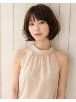 ドロップ(drop) 大人可愛い×まとまるナチュラルボブ