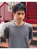 メンズ　スパイキーショート