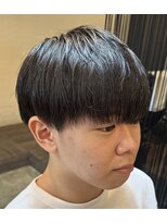 ジュンヌオム リンカラン(Jeune Homme LINGKARAN)&nbsp;王道マッシュ