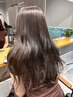 【濱野指名限定】カット+透明感カラー+補修トリートメント¥13750→¥12500