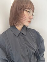 ディッセンバー 渋谷(December) ボブ/ボブレイヤー/切りっぱなしボブ/顔まわりカット