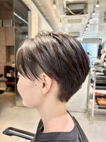 ヘア デザイン リスク(HAIR DESIGN RISK)&nbsp;【RISK 三鷹 飛澤】可愛い ベリーショート・大人ショート丸み