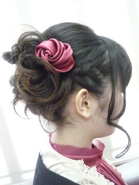 エイチワイヘアーデザイン(HY hair design) パーティーアップ