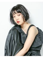 テトヘアー(teto hair)&nbsp;BOB［黒髪・ショートバング・エアリー］
