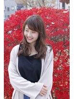 プランタンアヴェダ(printemps AVEDA) モテ☆ふわ揺れミディ