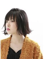 チップタップ 中村橋店(tip top) 黒髪☆外ハネモードボブ