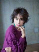 ヘアメイク パッセージ 千歳船橋店(hair make passage) クールカジュアルこなれショート