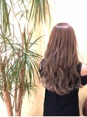 外国人風グラデーションカラー