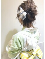 ネオリーブ クタ 町田店(Neolive kuta)&nbsp;【Neolivekuta 町田】浴衣ヘアセット　2018　2