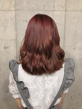 サロンドミルク 原宿(salon de MiLK) ラベンダーピンク