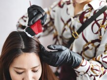 アズ グロウ ヘアー(As GROW HAIR)の雰囲気（お肌や、頭皮がデリケートな方にも優しいカラー技術と薬剤を使用）