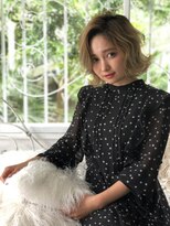 ロンド ルージュ 銀座店(Lond rouge)&nbsp;【Lond rouge 佐藤】ニュアンス外ハネボブ