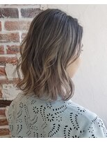 ヘアスタイリングルーム バター(hair styling room butter)&nbsp;【butter辻憲太郎】グラデーション×グレー