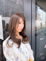 ロストシティ 横浜(LOST CITY)&nbsp;アッシュカラーのゆる巻き仕上げ 【横浜】