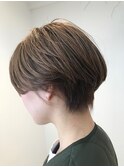 シルエット命のマニッシュショート