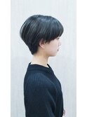 マニッシュ☆ネイビーカラー【心斎橋　心斎橋駅　学割U24】