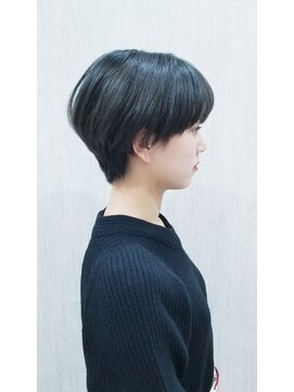 アルーシェ 心斎橋(Alushe) マニッシュ☆ネイビーカラー【心斎橋　心斎橋駅　学割U24】