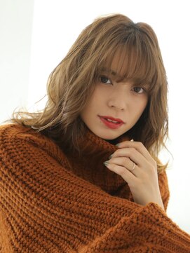 ショコラ アベノ(Chocolat ABENO) #モテ髪パーマ#ミルクティーベージュ#ブラウニー#ショコラ阿倍野