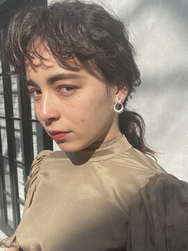 レオニード 表参道(LEONID) セミロング簡単ヘアアレンジ