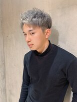 アンカーバイナチュラル(anchor by natural)&nbsp;☆ツーブロック×不死川シルバー☆