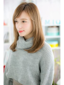 ヘアアンドビューティー ミック(Hair & Beauty miq) 間違いナシ！テッパン・モテワンカールb
