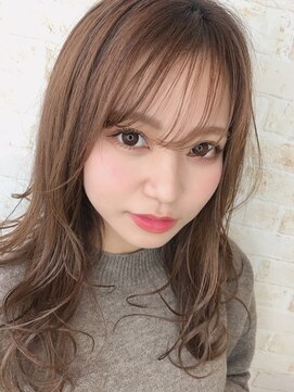 アストランティア 栄店(ASTRANTIA) ＊ASTRANTIA＊ 福井彩乃 フォギーアッシュシースルーバング