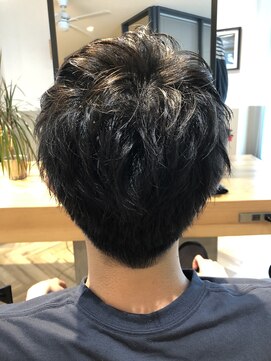 オーク 鷺沼(OAK) ビジカジショート☆【OAK鷺沼/鷺沼/イルミナカラー/韓国/前髪】