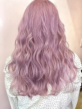 シェリエ(Cherie)の写真/平日限定クーポンあり◆メンテナンスカラー¥5000～／ヘアセット¥3000～／髪質改善¥9500[ブリーチ/学割U24]