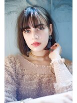 ラべリー 池袋(LOVELEY)&nbsp;艶感アッシュ　ヘアカラー【池袋】