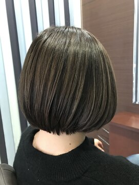 ベイ サロン タカミ(BAY SALON TAKAMI) グレイヘアーバレイヤージュ