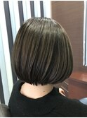 グレイヘアーバレイヤージュ