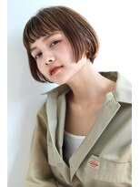 アリゲート ダイカンヤマ(Ari gate daikanyama)&nbsp;【Arigate山中】大人かわいいナチュラルボブ×ブランジュ