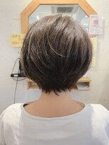 ユニテ ヘアー ホーム(UNITE hair home) 大人艶カラーボブスタイル☆