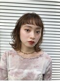 ショートバングミディアム 
